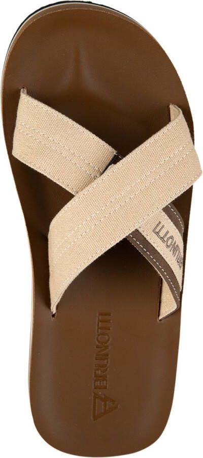 Brunotti Ebbet Heren Slippers Beige