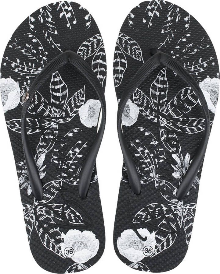 Brunotti Gaia-AO Dames Slippers Zwart