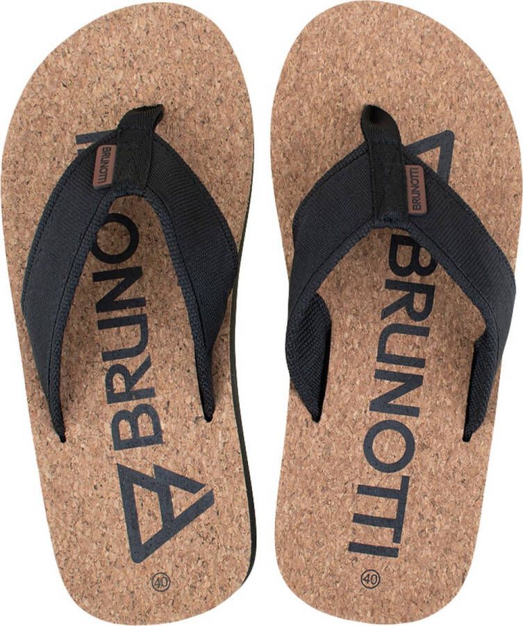 Brunotti Miles Heren Slippers Zwart [Black]