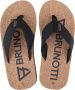 Brunotti Miles Heren Slippers Zwart [Black] - Thumbnail 1