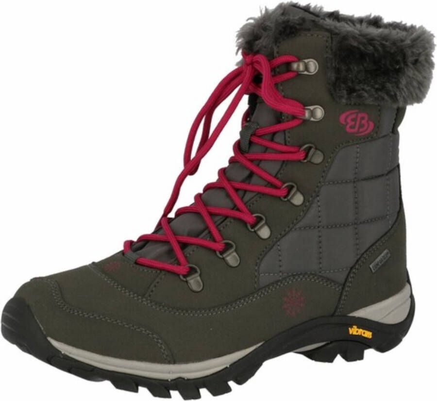 Brütting wandelschoenen snowboots Himalaya met comfortex Grijs