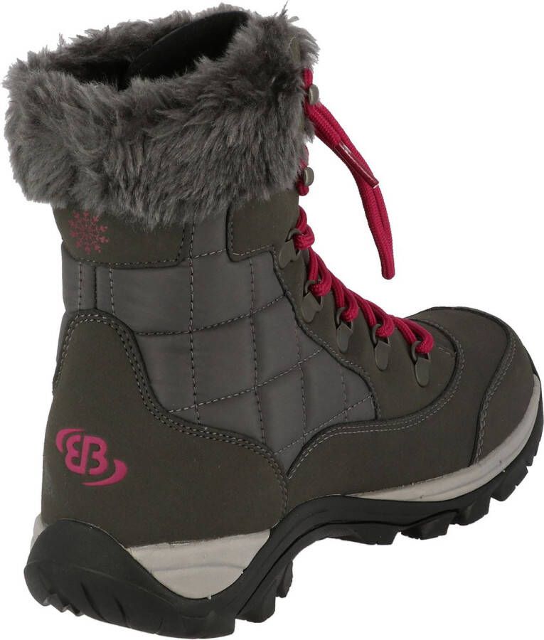 Brütting wandelschoenen snowboots Himalaya met comfortex Grijs