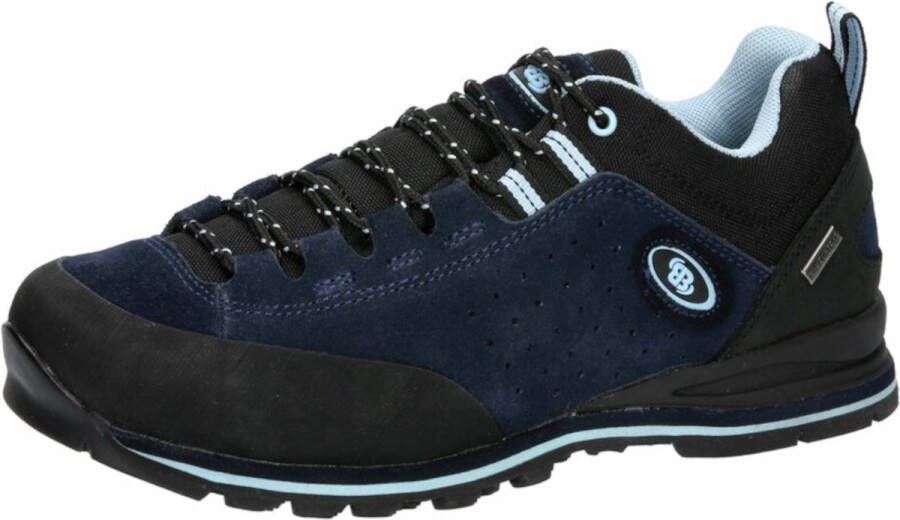 Brütting wandelschoenen voor dames Makalu met Comfortex Blauw