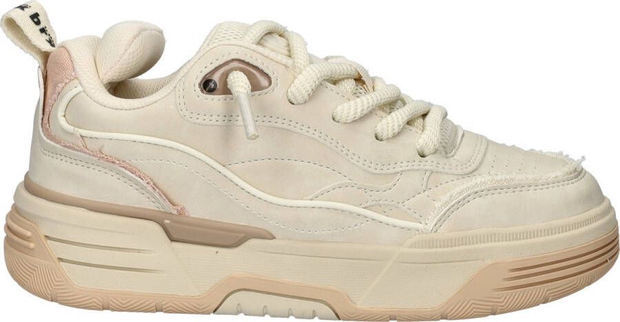 Brx By Bronx Skat-err dames sneaker Off White