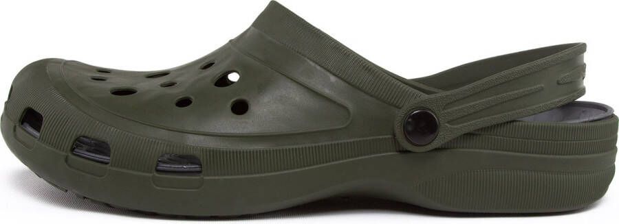 Buckhead Crocs Classic Type Slipper Pantoffel s-Heren-Kinderen slipper Antibacterieel slipper Anatomical Groen -44 Copacabana