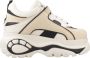 Buffalo Platform Sneakers Beige Dames - Thumbnail 1