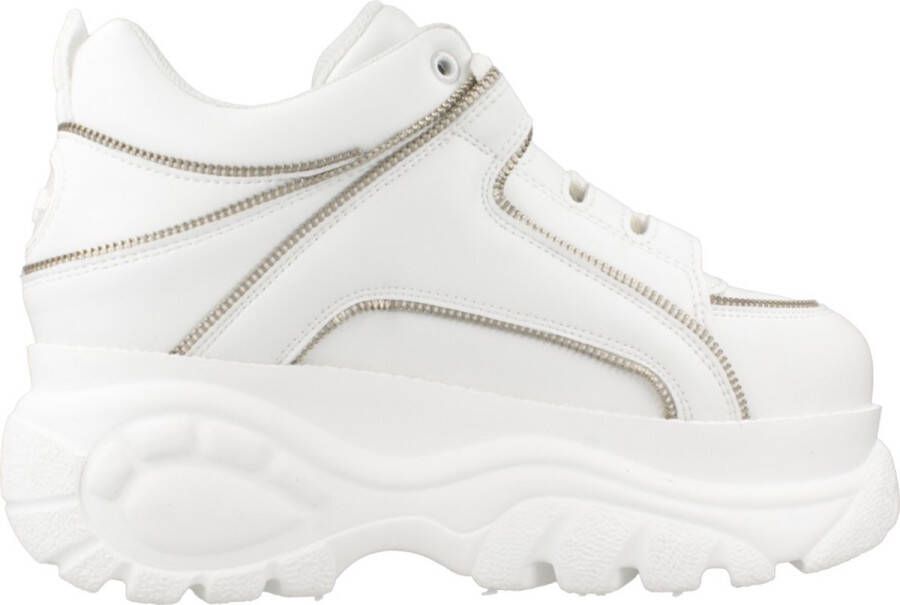 Buffalo Platform Sneakers White Dames