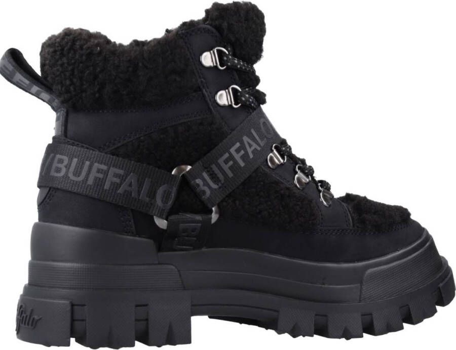 Buffalo Boots & laarzen Aspha Com Mid Warm in zwart