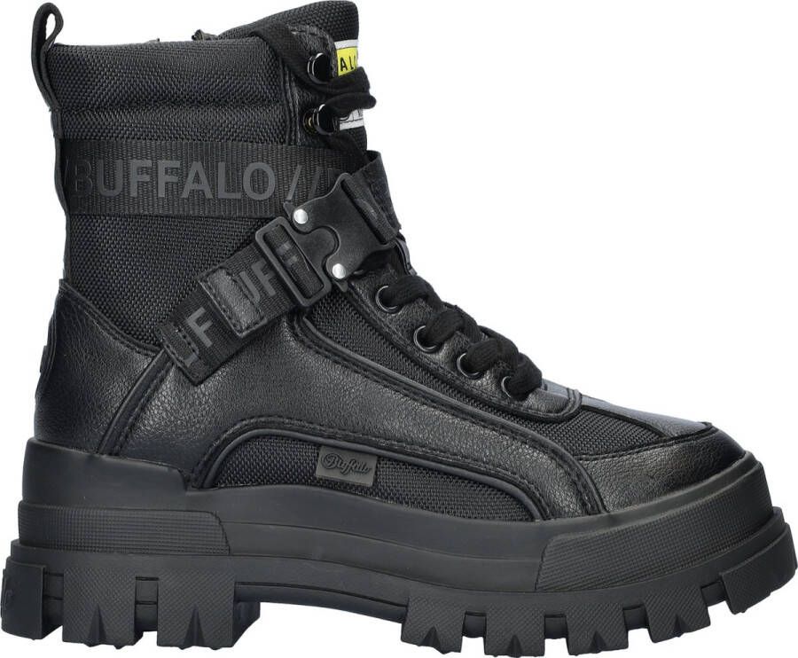 Buffalo Aspha Com1 Fashion sneakers Schoenen Black maat: 40 beschikbare maaten:40