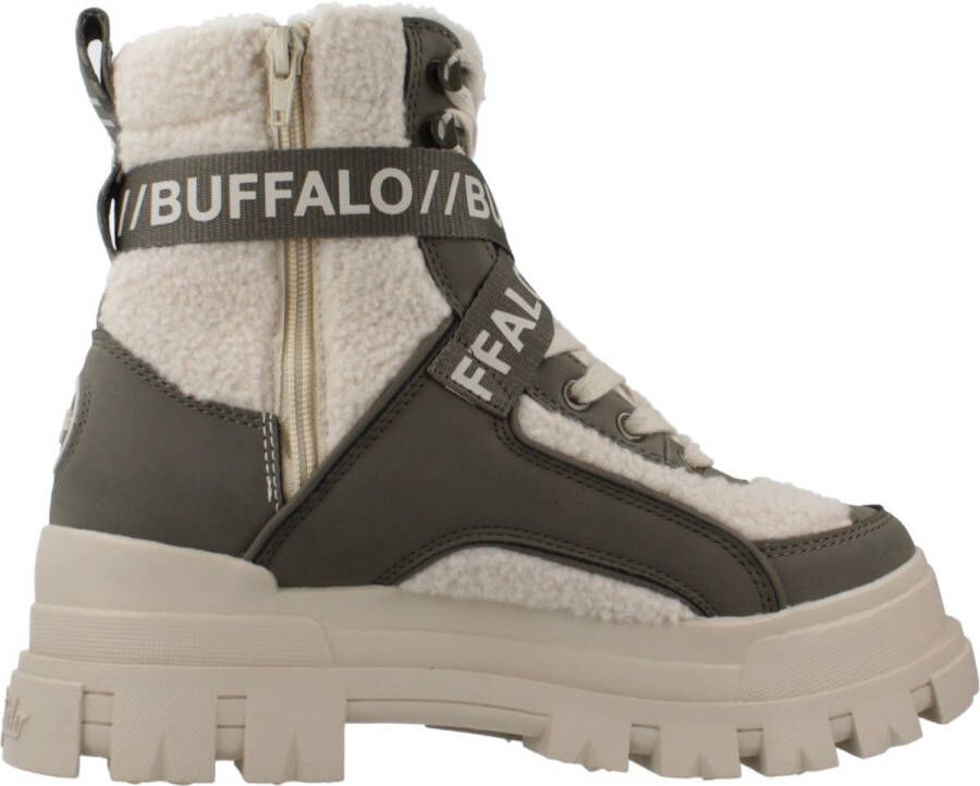 Buffalo Aspha Com1 Warm khaki cream in beige formaten: 37