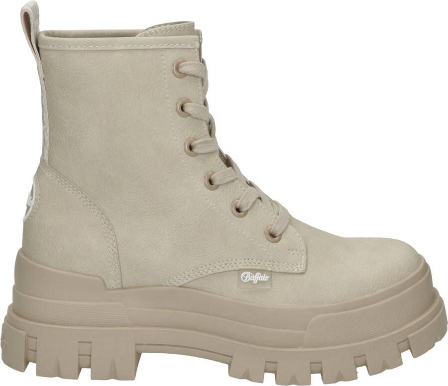 Buffalo Aspha Rld Fashion sneakers Schoenen cream maat: 39 beschikbare maaten:36 37 38 39 40 41