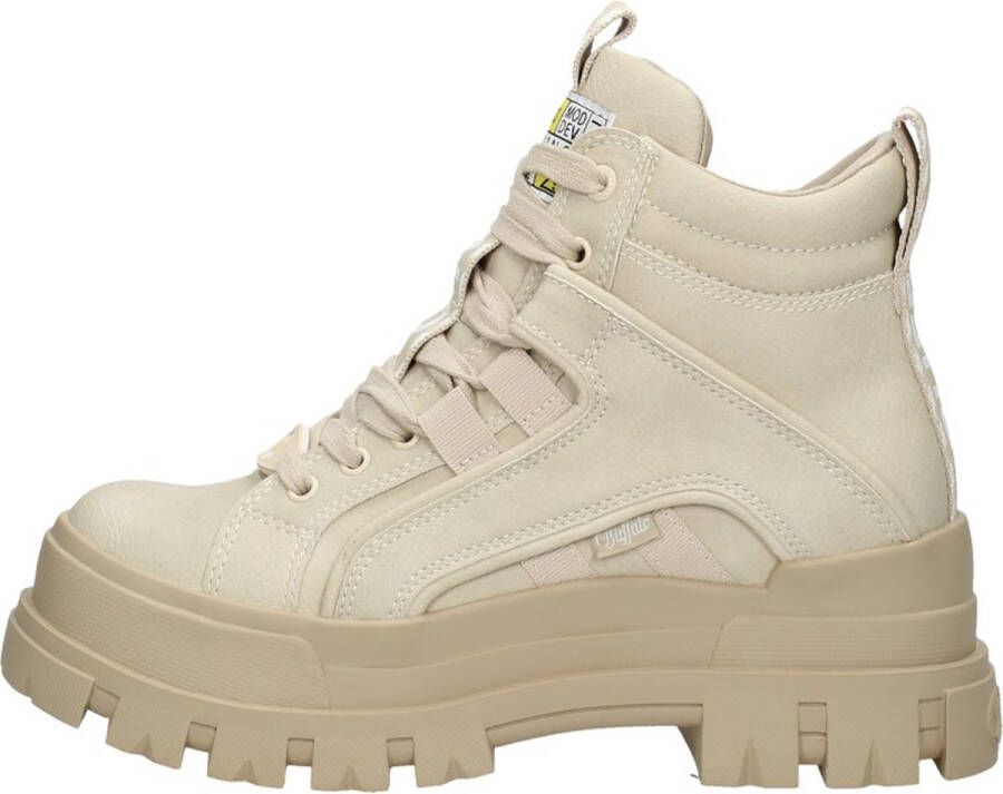 Buffalo Aspha Nc Mid Fashion sneakers Schoenen beige maat: 40 beschikbare maaten:40