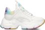 Buffalo Lage Sneakers Binary C White Dames - Thumbnail 1