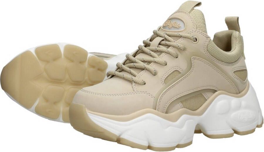 Buffalo Binary C Sneaker Fashion sneakers Schoenen cream maat: 36 beschikbare maaten:36 37 38 39 40 41