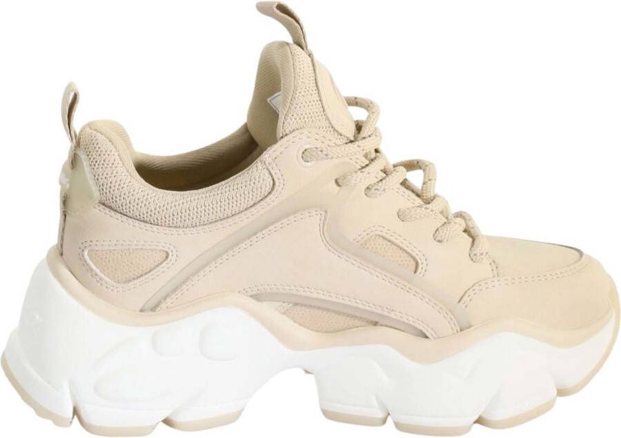 Buffalo Binary C Sneaker Fashion sneakers Schoenen cream maat: 36 beschikbare maaten:36 37 38 39 40 41