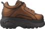 Buffalo Platform Sneakers Brown Dames - Thumbnail 1