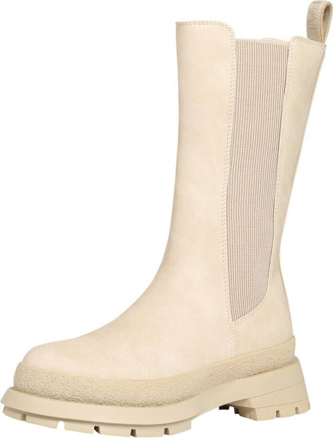 Buffalo chelsea boots sveja Beige