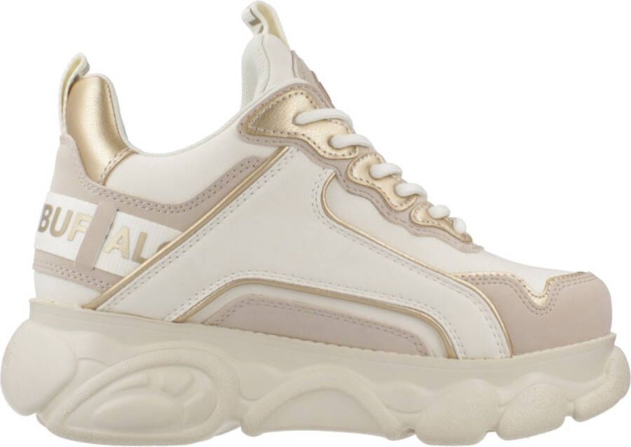 Buffalo Platform Sneakers Beige Dames