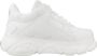 Buffalo Platform Sneakers White Dames - Thumbnail 1