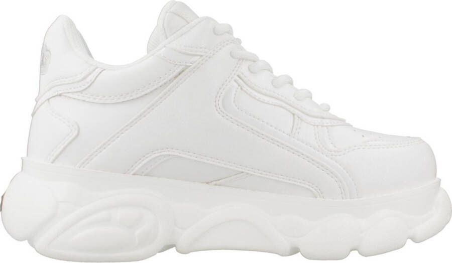 Buffalo Platform Sneakers White Dames