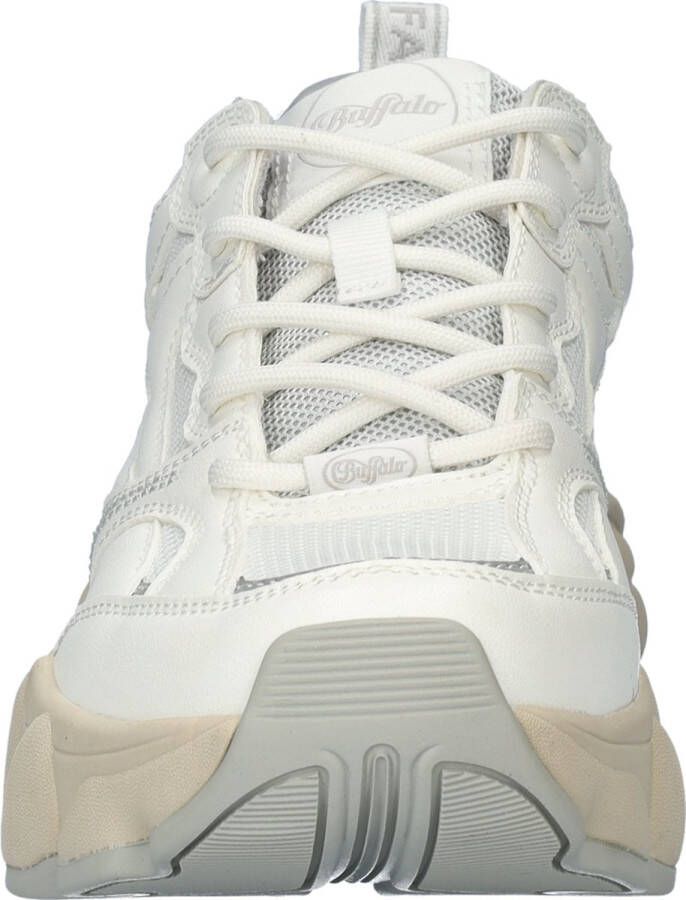 Buffalo Cld Run Rt Trendy Sneakers Dames white silver grey maat: 36 beschikbare maaten:36 37 38 39 40 41