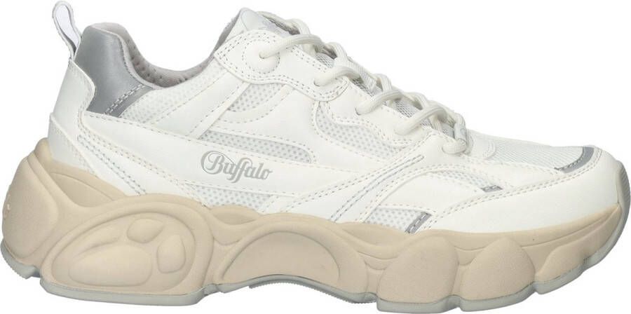 Buffalo CLD Run dames sneaker Wit