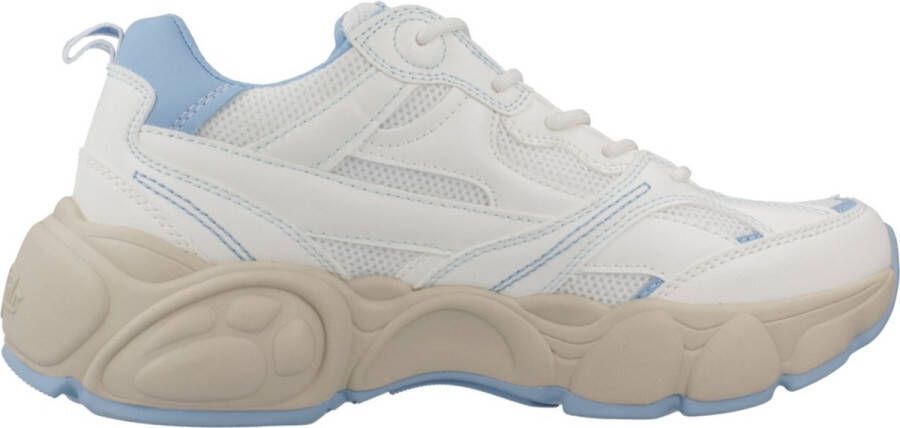 Buffalo Cld Run Rt Trendy Sneakers Dames white light blue maat: 36 beschikbare maaten:36 37 38 39 40 41