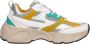 Buffalo Cld Run Rt Trendy Sneakers Dames silver orange green maat: 36 beschikbare maaten:36 37 38 39 40 41 - Thumbnail 1