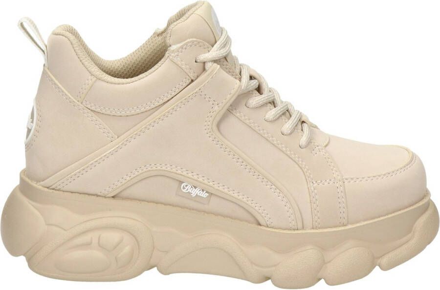 Buffalo Corin Vegan dames dad sneaker Beige