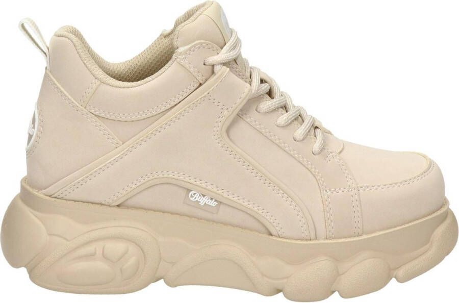 Buffalo Corin Vegan dames dad sneaker Beige