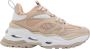 Buffalo Schoenen Beige Triplet Sneakers Beige Triplet M Beige white - Thumbnail 5