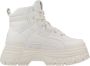 Buffalo Fusion Hybrid Mid Veterschoenen White Dames - Thumbnail 1