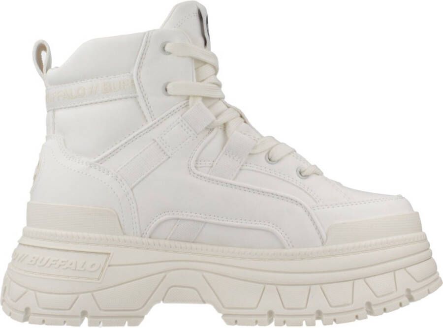 Buffalo Fusion Hybrid Mid Veterschoenen White Dames