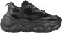 Buffalo Platform Sneakers Black Dames - Thumbnail 1