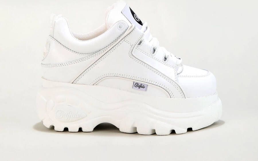 Buffalo Dames sportschoenen London 1339-14 2.0 White Dames