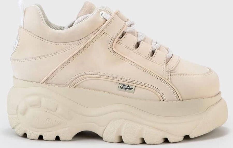 Buffalo Dames sportschoenen London 1339-14 2.0 Beige Dames