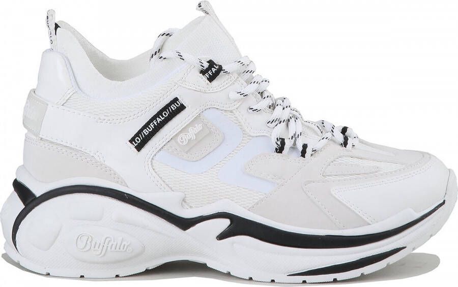 Buffalo B.Nce Dames Schoenen White Synthetisch