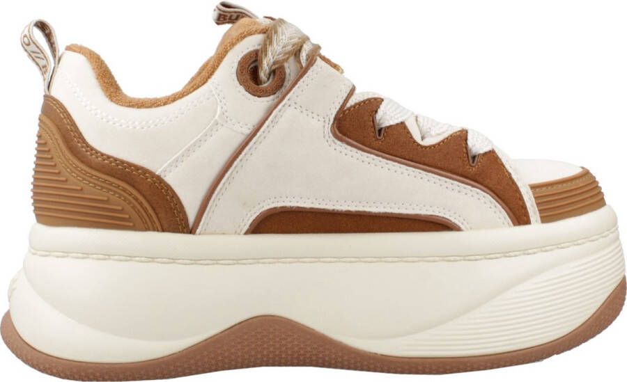 Buffalo Platform Sneakers Beige Dames