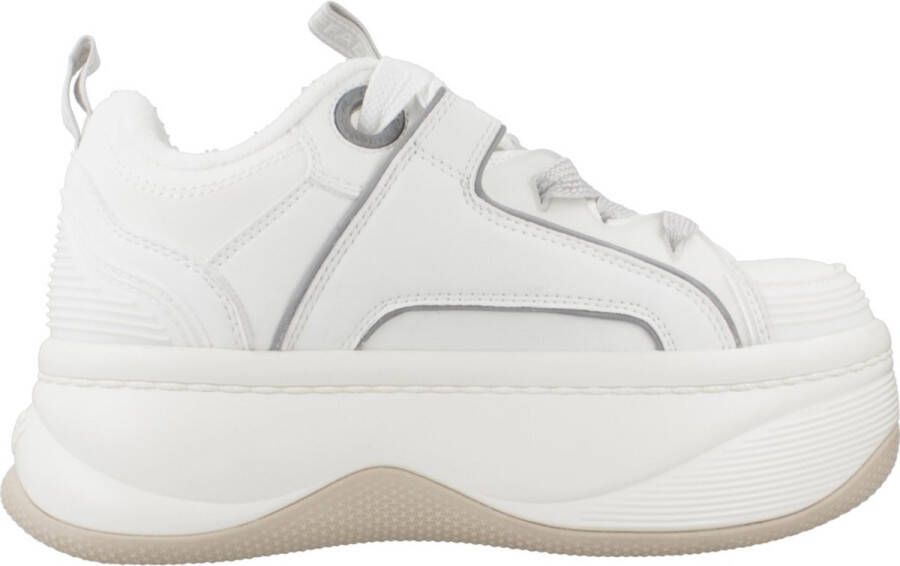 Buffalo Vegan Nappa Damessneakers White Dames