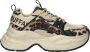 Buffalo Para dames sneaker Beige multi - Thumbnail 1