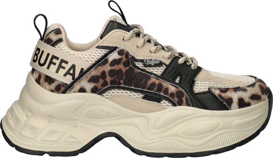 Buffalo Para dames sneaker Beige multi