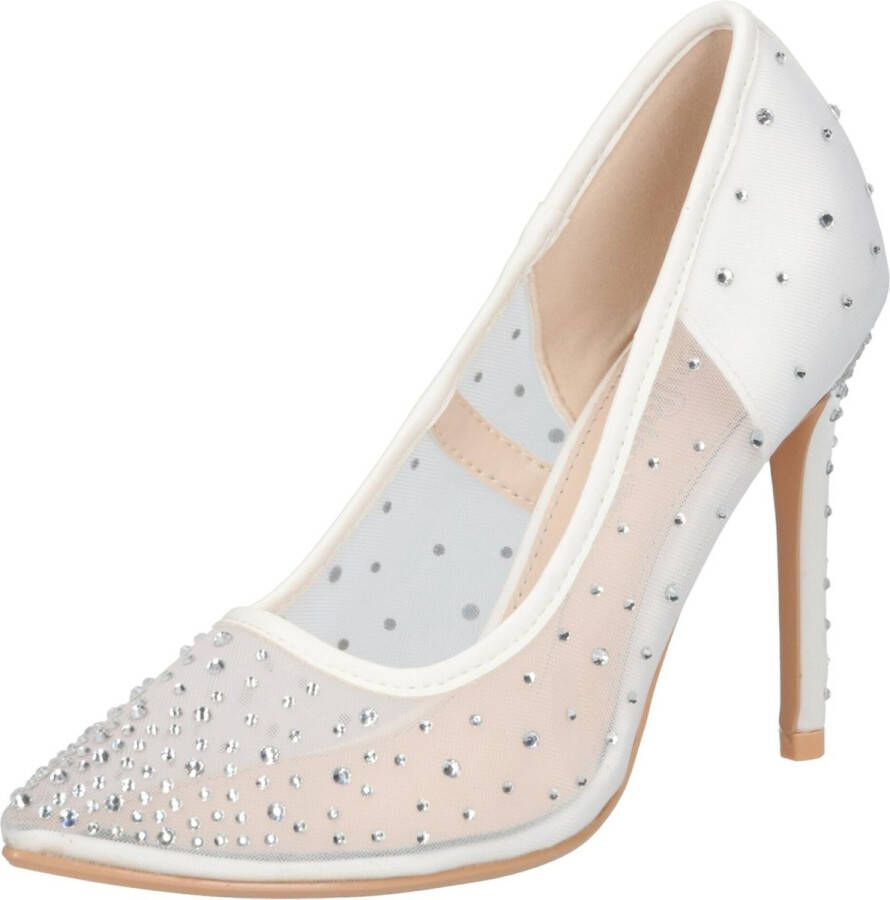 Buffalo Damesschoenen Kleo White Dames