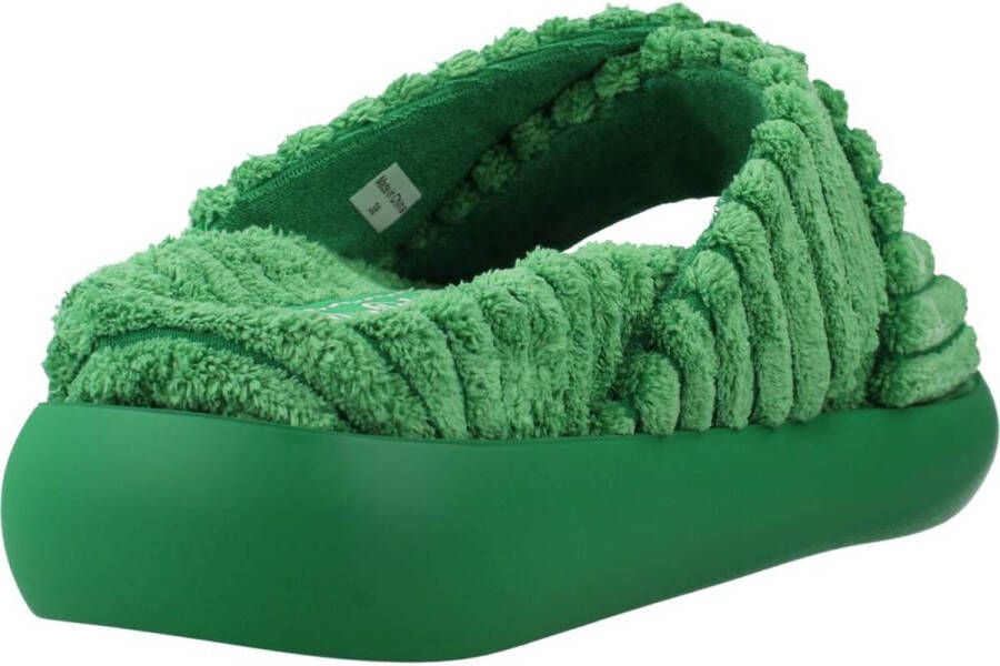 Buffalo Rey Cross Sandalen & Slides Schoenen green maat: 36 beschikbare maaten:36 37