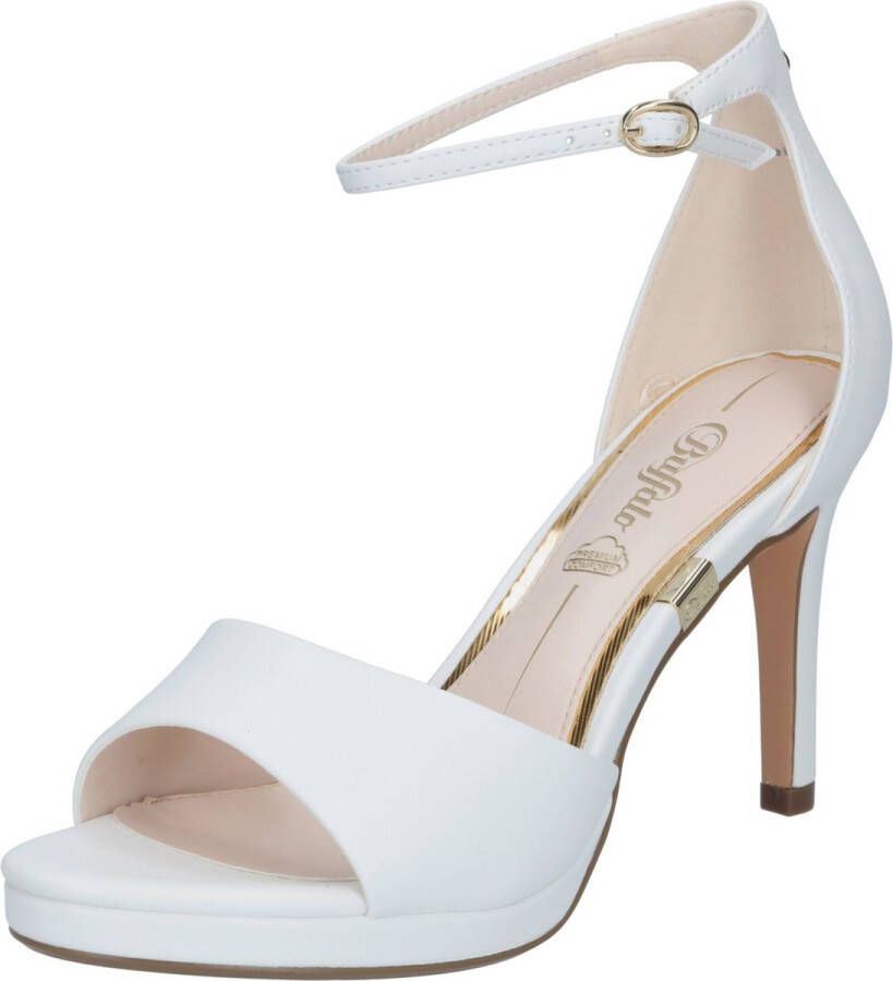 Buffalo Dameshak sandalen Ronja White Dames