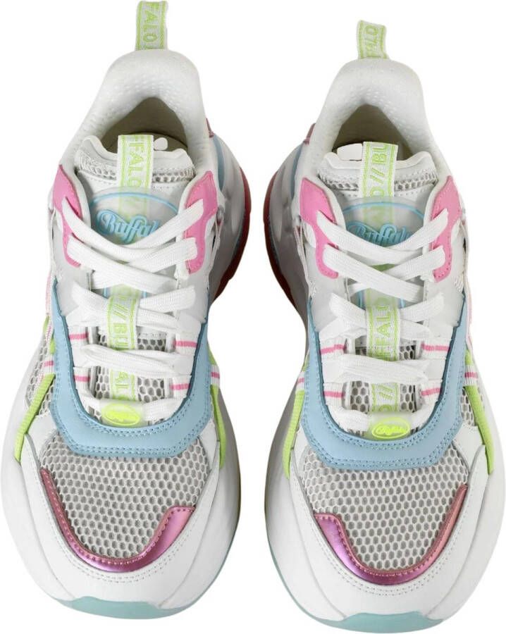 Buffalo Schoenen Multicolor Triplet hollow sneakers multicolor