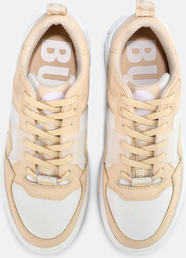 Buffalo Sneakers Beige Dames