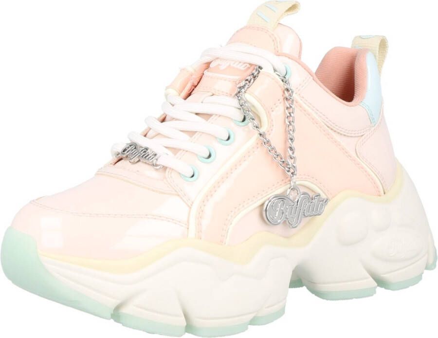 Buffalo sneakers laag binary Pastelroze