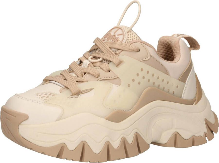 Buffalo Damestrainers Trail one Beige Dames