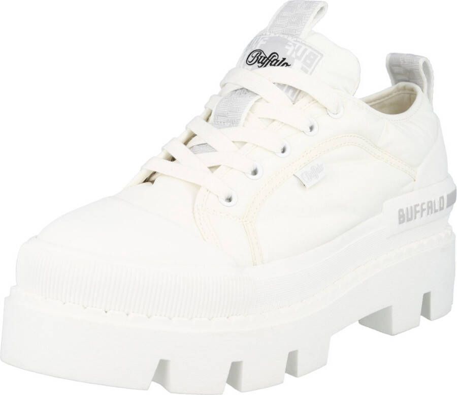 Buffalo Sneakers raven lo vegan senakers 1630642-wht Wit Dames