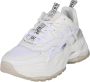 Buffalo Triplet Hollow Dames Schoenen Silver Textil Leer Synthetisch Foot Locker - Thumbnail 1